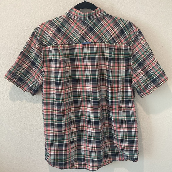 Men's Sperry Top Sider Cranston Plaid Button Down Shirt - Picture 5 of 5